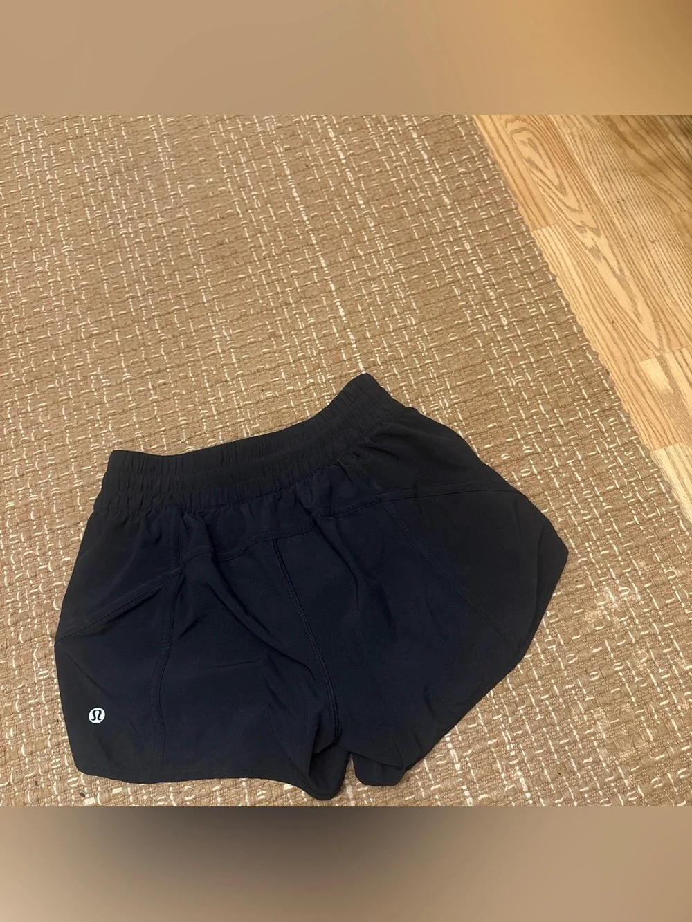 lululemon athletica x peloton Women's Black Athletic Shorts